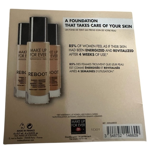 Make Up For Ever O2 Mist & Fix 24Hr Hydrating Setting Spray Travel Size bundle - Picture 8 of 9